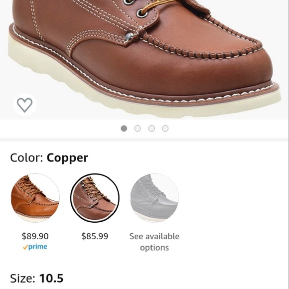 Work boots - Picture 1 of 5